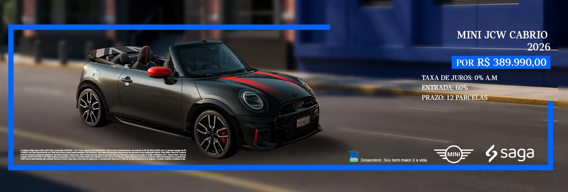 OFERTA 01 - MINI JCW Cabrio  - DESKTOP